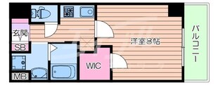 レジデンス大阪城東アペリオの物件間取画像